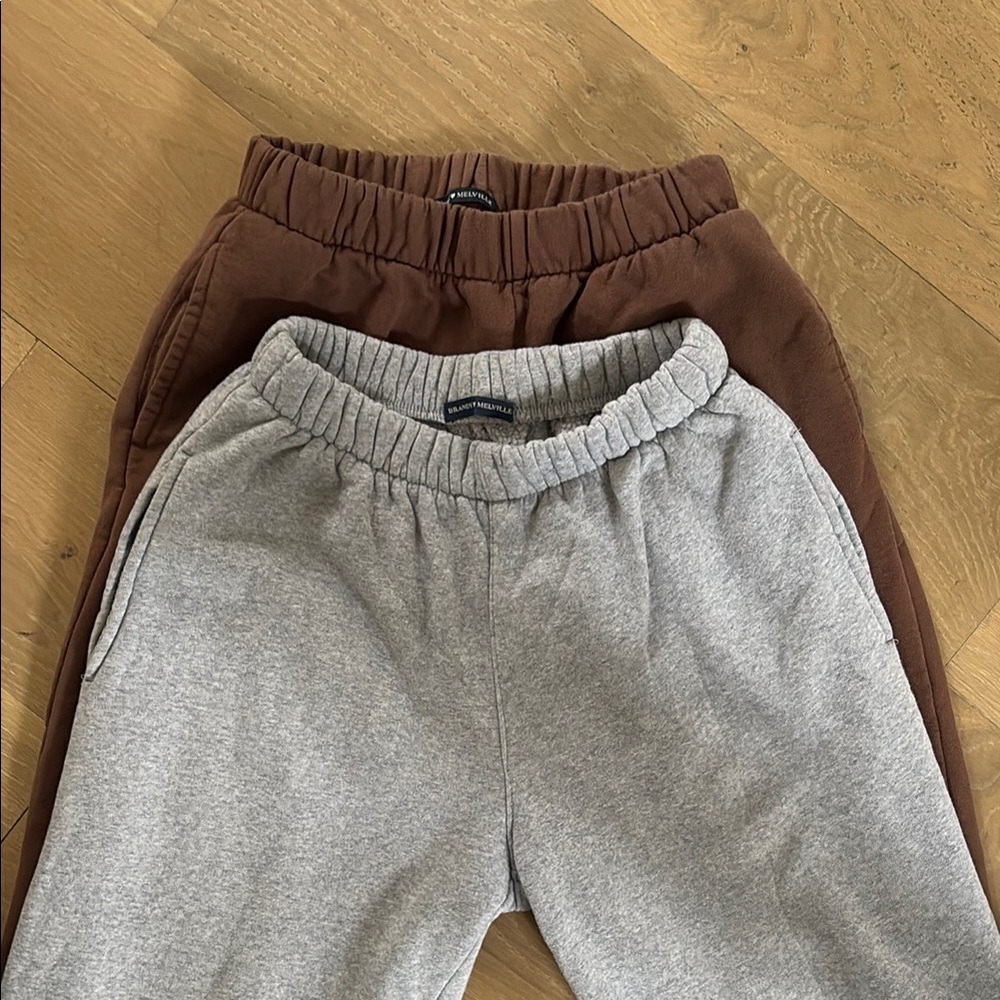 Brandy Melville sweatpants set
